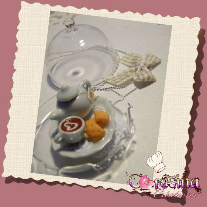 bijoux gourmands: "Coco tea time "