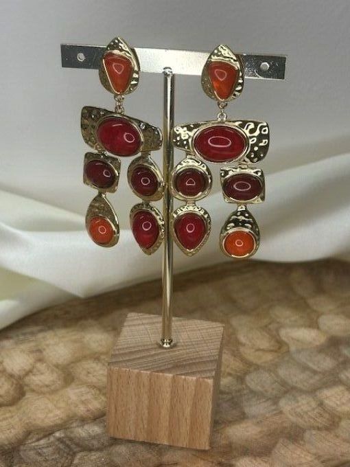 Boucles daphné couleur au choix