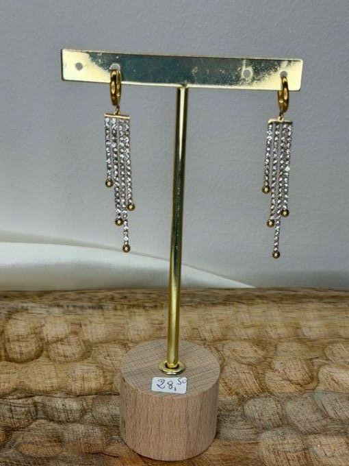 Boucles d'oreilles Castel